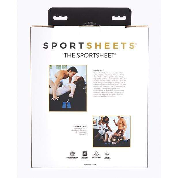 Sportsheets - The Sportsheet Queen Size Bed Restraints (Blue) -  Bed Restraint  Durio.sg
