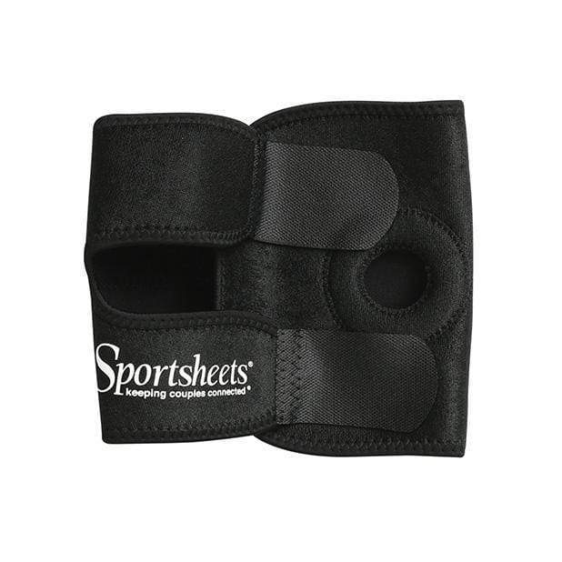 Sportsheets - Thigh Strap On Harness (Black) -  Strap On w/o Dildo  Durio.sg