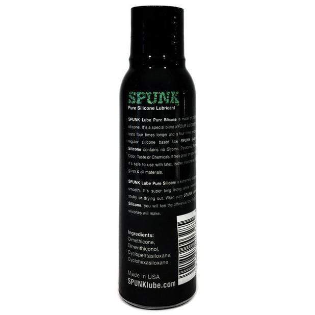 Spunk - Pure Silicone Based Lubricant 4 oz -  Lube (Silicone Based)  Durio.sg