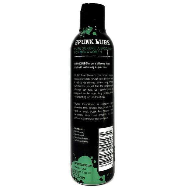 Spunk - Pure Silicone Based Lubricant 8 oz -  Lube (Silicone Based)  Durio.sg