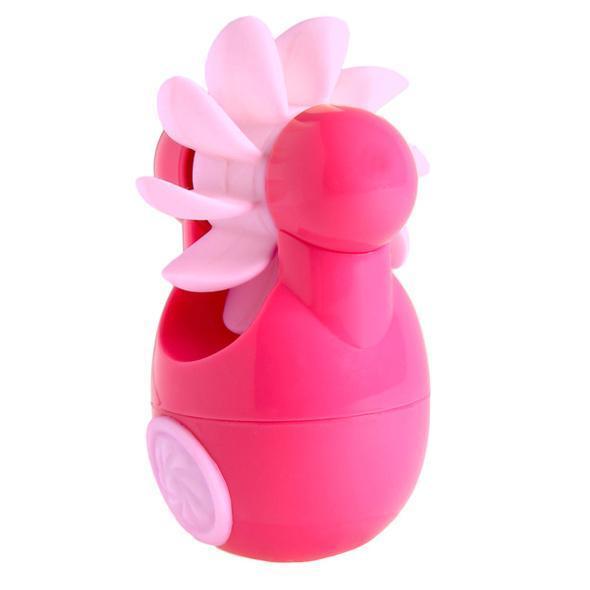 Sqweel - Go Oral Sex Toy (Pink) -  Clit Massager (Vibration) Non Rechargeable  Durio.sg