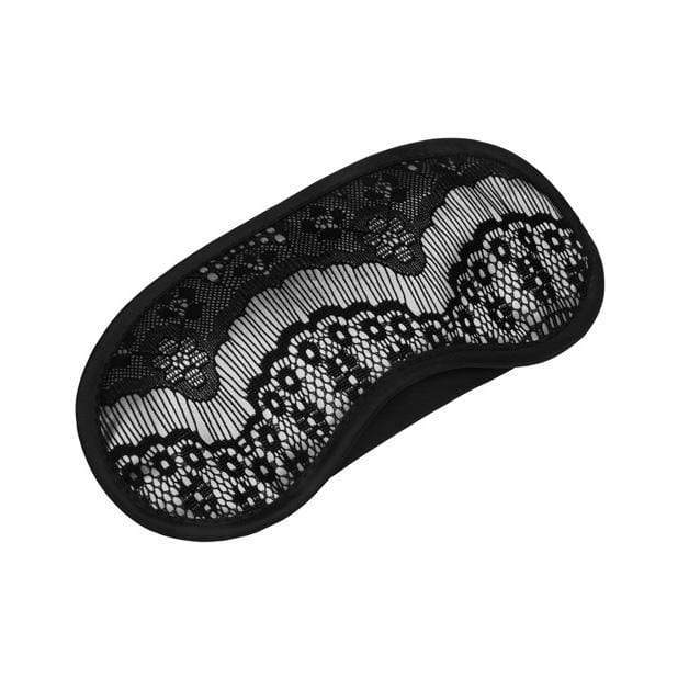 Steamy Shades - Eyelash Lace Eyemask (Black) -  Mask (Blind)  Durio.sg