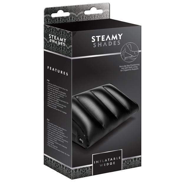 Steamy Shades - Inflatable Wedge Sex Furniture (Black) -  Sex Furnitures  Durio.sg