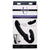 Strap U - Evoke Rechargeable Vibrating Silicone Strapless Strap On (Black) -  Strap On with Dildo for Reverse Insertion (Vibration) Rechargeable  Durio.sg