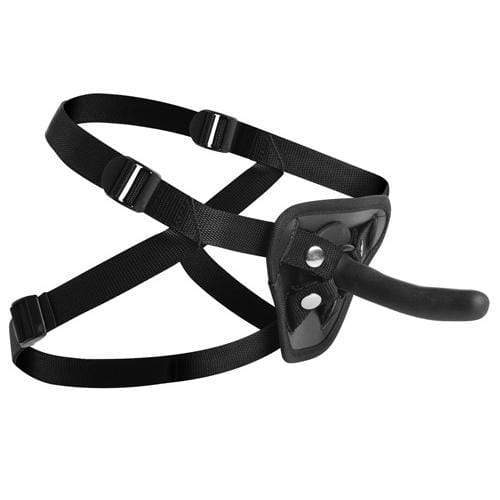 Durio.sg: Strap U - ดิลโด้ Pegged Pegging พร้อมสายรัด (สีดำ) Strap On พร้อม ดิลโด้ไม่กลวงสำหรับผู้หญิง (ไม่มีการสั่นสะเทือน)