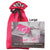 Sugar Sak - Anti-Bacterial Toy Bag Large (Red) -  Storage Bag  Durio.sg