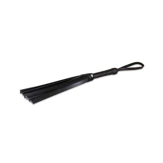Sultra Leather - Sultra Lambskin Flogger 13&quot; (Black) -  Flogger  Durio.sg