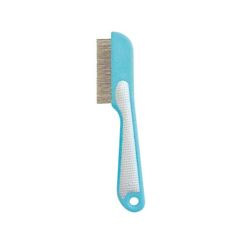 Super Cat - Flea Removal Comb Pet Brush (Blue) -  Pet Brush  Durio.sg