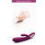 Svakom - Adonis Rabbit Vibrator (Purple) -  Rabbit Dildo (Vibration) Rechargeable  Durio.sg