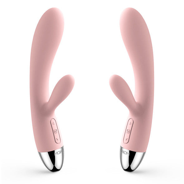Svakom - Alice Rabbit Vibrator (Pale Pink) -  Rabbit Dildo (Vibration) Rechargeable  Durio.sg