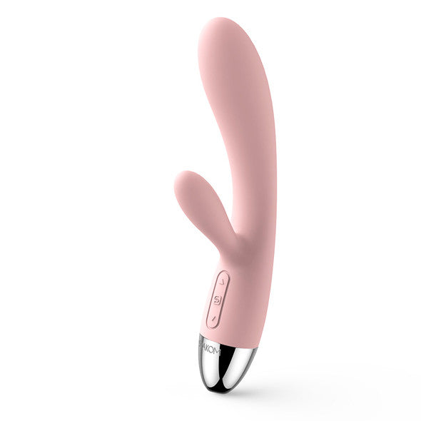 Svakom - Alice Rabbit Vibrator (Pale Pink) -  Rabbit Dildo (Vibration) Rechargeable  Durio.sg