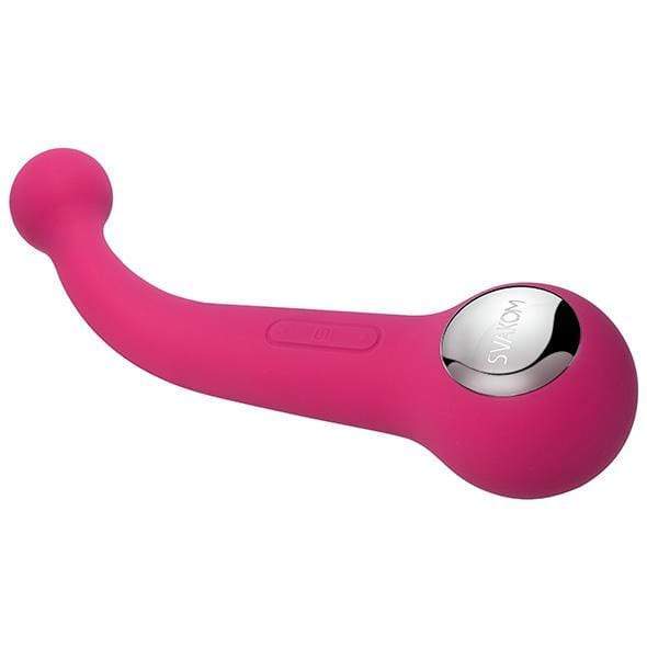 Svakom - Bonnie Dual Motor Vibrator (Pink) -  Non Realistic Dildo w/o suction cup (Vibration) Rechargeable  Durio.sg