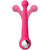Svakom - Bonnie Dual Motor Vibrator (Pink) -  Non Realistic Dildo w/o suction cup (Vibration) Rechargeable  Durio.sg