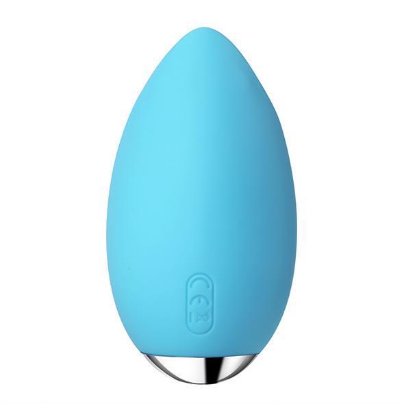 Svakom - Candy Tempting Foreplay Clit Vibrator (Blue) -  Clit Massager (Vibration) Rechargeable  Durio.sg