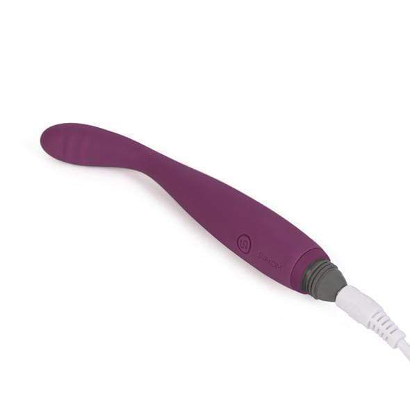Svakom - Cici Flextible Head Vibrator (Purple) -  Non Realistic Dildo w/o suction cup (Vibration) Rechargeable  Durio.sg