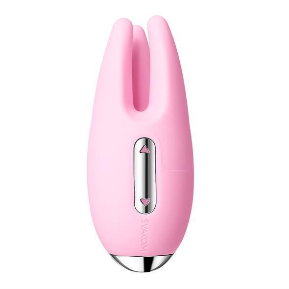 Svakom - Cookie Sensual Massage Vibrator (Pink) -  Clit Massager (Vibration) Rechargeable  Durio.sg