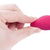 Svakom - Iris Vibrating Soft Clit Massager (Pink) -  Clit Massager (Vibration) Rechargeable  Durio.sg