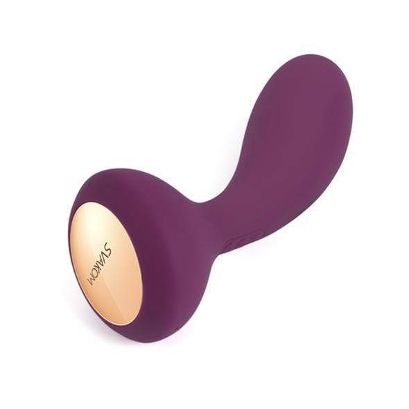 Svakom - Julie Prostate Massager (Purple) -  Prostate Massager (Vibration) Rechargeable  Durio.sg