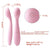 Svakom - Keri Clit Vibrator (Pale Pink) -  Clit Massager (Vibration) Rechargeable  Durio.sg