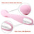 Svakom - Keri Clit Vibrator (Pale Pink) -  Clit Massager (Vibration) Rechargeable  Durio.sg