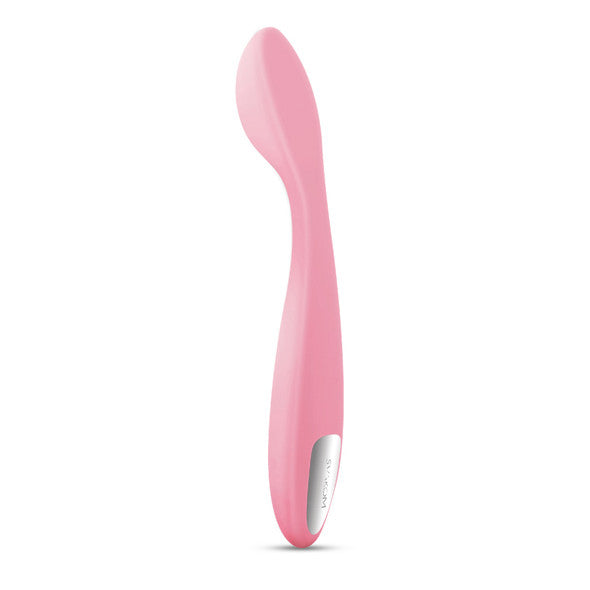 Svakom - Keri Clit Vibrator (Pale Pink) -  Clit Massager (Vibration) Rechargeable  Durio.sg