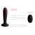 Svakom - Primo Heating Couple's Massager (Black) -  Remote Control Couple's Massager (Vibration) Rechargeable  Durio.sg