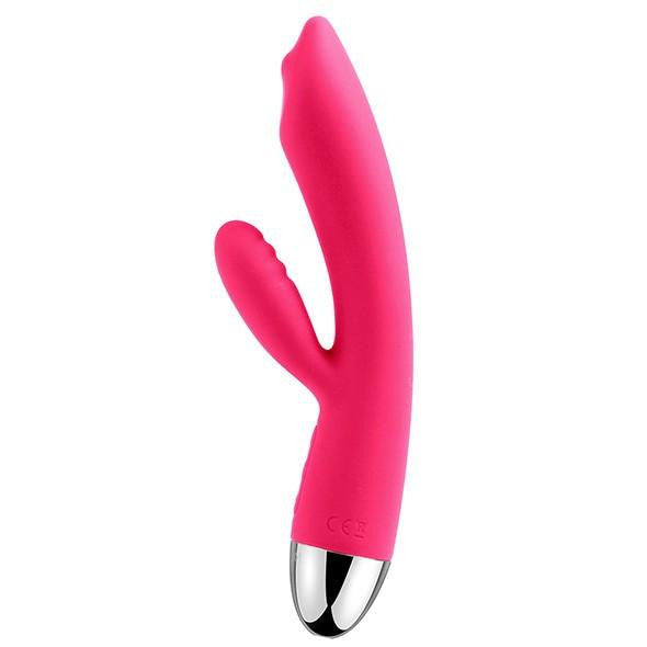 Svakom - Trysta Rabbit Vibrator (Red) -  Rabbit Dildo (Vibration) Rechargeable  Durio.sg