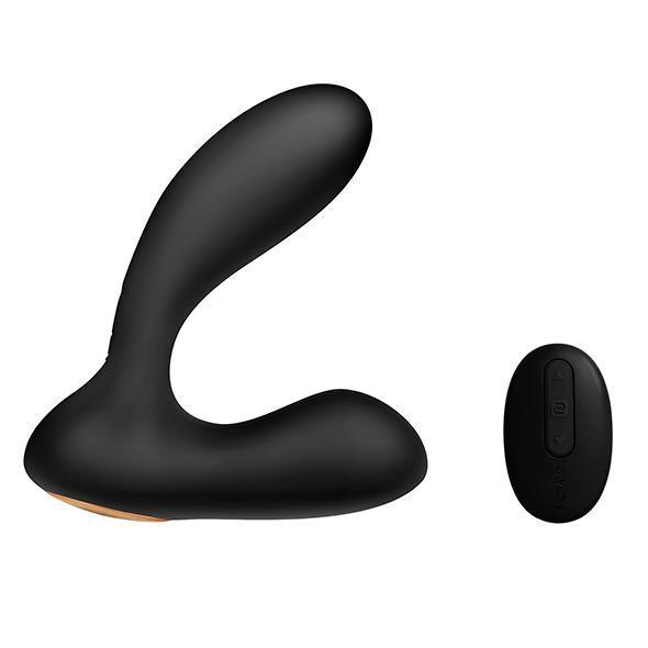 Svakom - Vick Powerful Plug Remote Controlled Vibrator (Black) -  Prostate Massager (Vibration) Rechargeable  Durio.sg