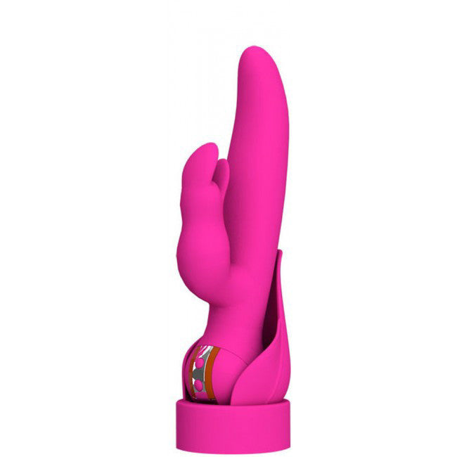 Swan - Adore Elegance Rabbit Vibrator -  Rabbit Dildo (Vibration) Rechargeable  Durio.sg