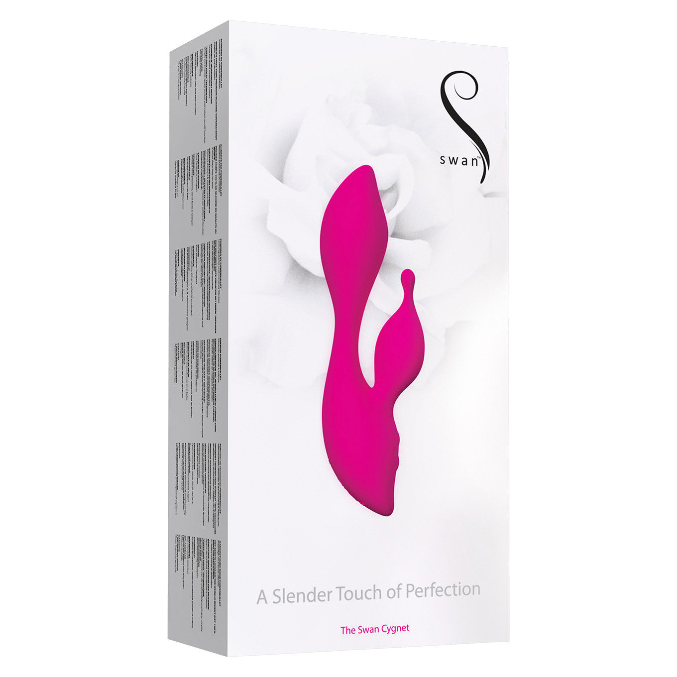 Swan - The Cygnet Swan Rabbit Vibrator -  Rabbit Dildo (Vibration) Rechargeable  Durio.sg
