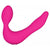 Swan - The Eternal Swan Double Vibrator -  Strap On with Dildo for Reverse Insertion (Non Vibration)  Durio.sg