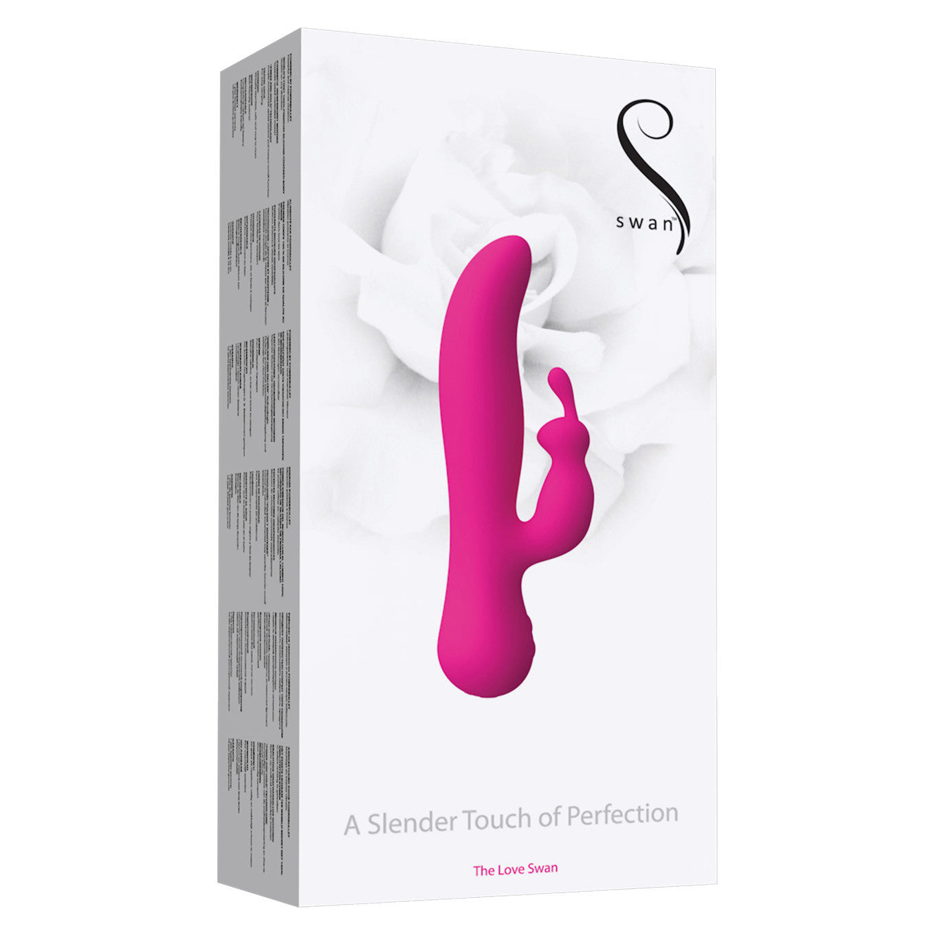 Swan - The Love Swan Rabbit Vibrator -  Rabbit Dildo (Vibration) Rechargeable  Durio.sg