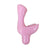 Sweet Pochette - Mignon Remote Control Clit Massager (Pink) -  Clit Massager (Vibration) Non Rechargeable  Durio.sg