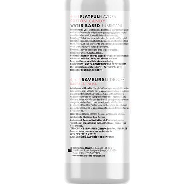 Swiss Navy - 4 in 1 Playful Flavors Flavoured Warming Lube -  Warming Lube  Durio.sg
