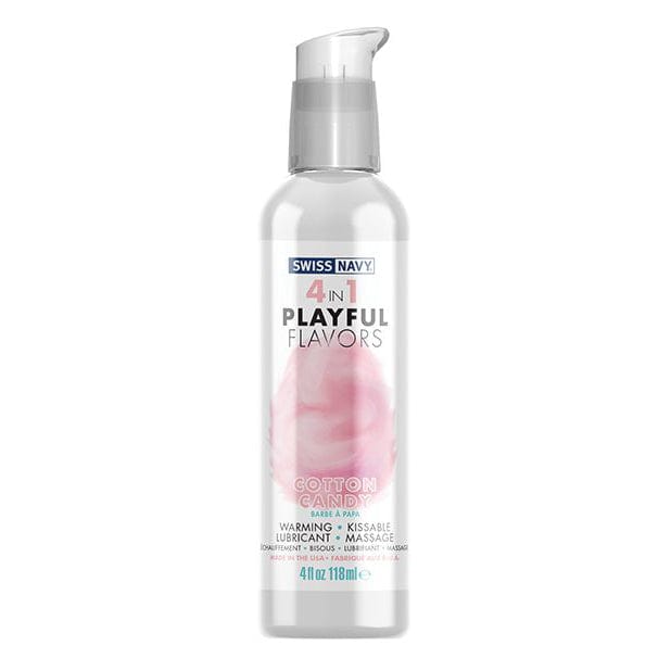 Swiss Navy - 4 in 1 Playful Flavors Flavoured Warming Lube - 118ml Warming Lube 699439007157 Durio.sg