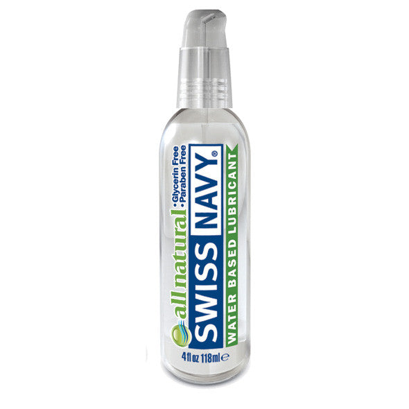 Swiss Navy - All Natural Water Based Lubricant 120 ml -  Lube (Water Based)  Durio.sg