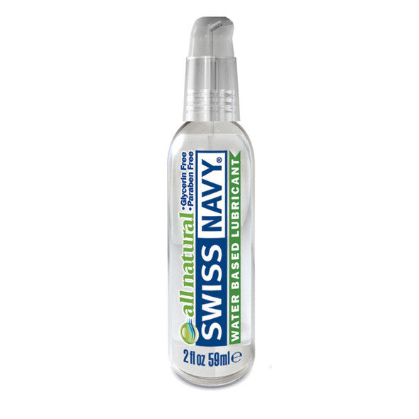 Swiss Navy - All Natural Water Based Lubricant 60 ml -  Lube (Water Based)  Durio.sg