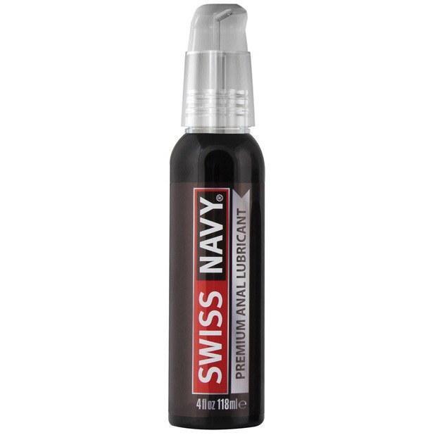 Swiss Navy - Anal Lube 4 oz (Black) -  Anal Lube  Durio.sg