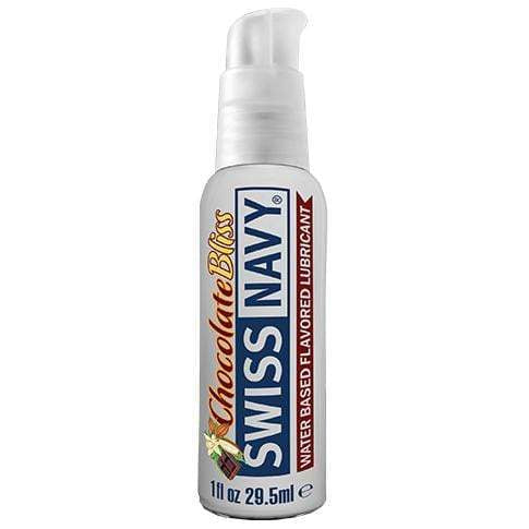 Swiss Navy - Chocolate Bliss Flavored Water Based Lubricant 1oz -  Lube (Water Based)  Durio.sg