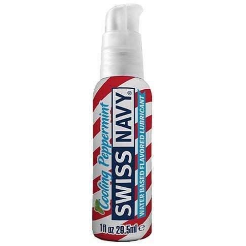 Swiss Navy - Cooling Peppermint Flavored Water Based Lubricant 1oz -  Lube (Water Based)  Durio.sg
