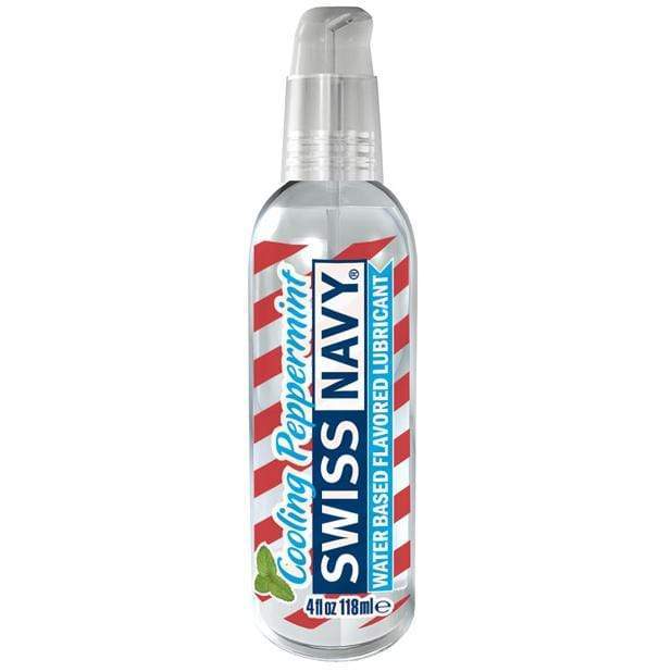 Swiss Navy - Cooling Peppermint Flavored Water Based Lubricant 4oz -  Lube (Water Based)  Durio.sg