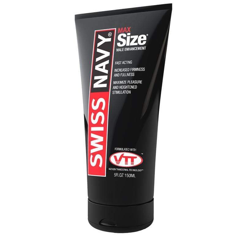Swiss Navy - Max Size Male Enhancement Cream 5oz -  Delayer  Durio.sg