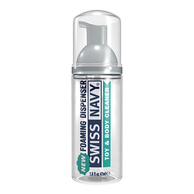 Swiss Navy - New Foraming Dispenser Toy and Body Cleaner 47ml -  Toy Cleaners  Durio.sg