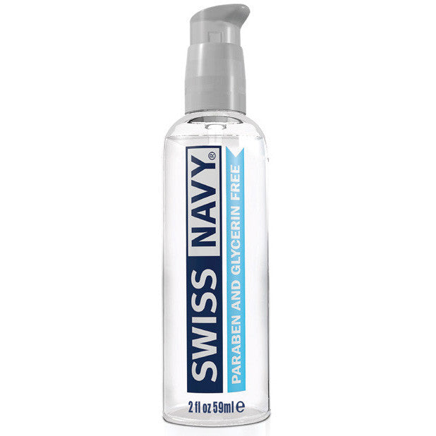 Swiss Navy - Paraben and Glycerin Free Lubricant 2 oz -  Lube (Water Based)  Durio.sg