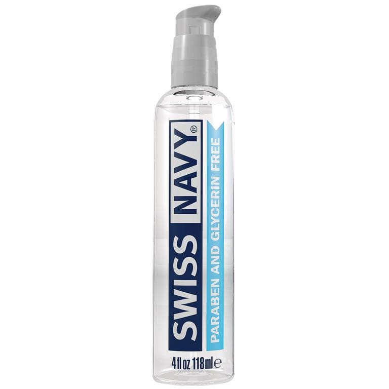 Swiss Navy - Paraben and Glycerin Free Water Based Lubricant 4oz -  Lube (Water Based)  Durio.sg