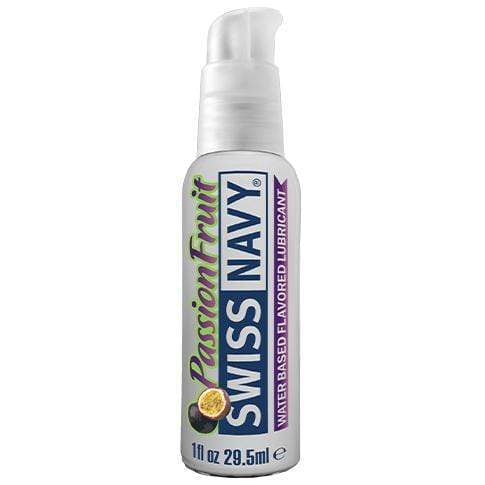 Swiss Navy - Passion Fruit Flavored Water Based Lubricant 1oz -  Lube (Water Based)  Durio.sg