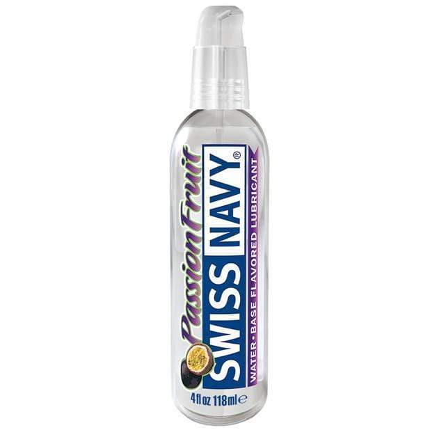 Swiss Navy - Passion Fruit Flavored Water Based Lubricant 4oz -  Lube (Water Based)  Durio.sg