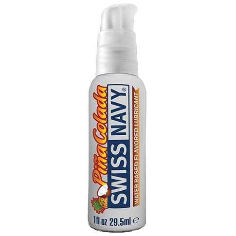 Swiss Navy - Pina Colada Flavored Water Based Lubricant 1oz -  Lube (Water Based)  Durio.sg