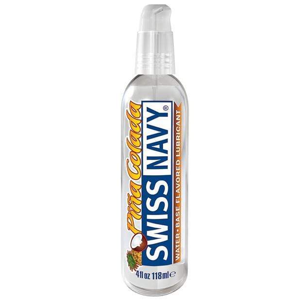Swiss Navy - Pina Colada Flavored Water Based Lubricant 4oz -  Lube (Water Based)  Durio.sg