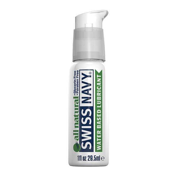 Swiss Navy - Premium All Natural Lubricant 1oz -  Lube (Water Based)  Durio.sg